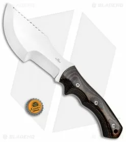 Jurgen Schanz Custom WSK Tracker Knife Burlap Micarta (6.5" Satin) -Avokelavavat Sales Store Jurgen Schanz Custom WSK Tracker Burlap Micarta Satin BHQ 104762 jr bottlecap