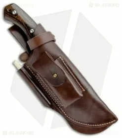 Jurgen Schanz Custom WSK Tracker Knife Burlap Micarta (6.5" Satin) -Avokelavavat Sales Store Jurgen Schanz Custom WSK Tracker Burlap Micarta Satin BHQ 104762 jr sheath