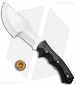 Jurgen Schanz Custom WSK Tracker Knife Micarta Black (6.5" Satin) -Avokelavavat Sales Store Jurgen Schanz Custom WSK Tracker Micarta Black Satin BHQ 26621 jr bottlecap
