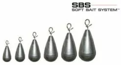 Darts Clip Weights - Tungsten