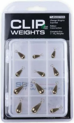 Darts Clip Weights Tungsten Box
