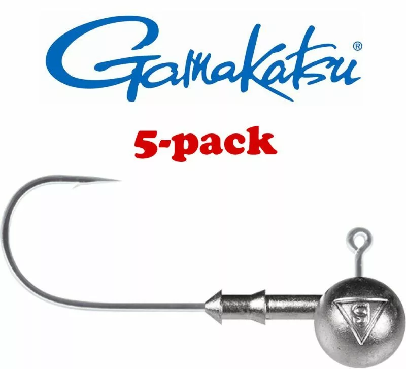 Darts Gamakatsu Jig Heads (5kpl) 3 Darts Gamakatsu Jig Heads (5kpl)