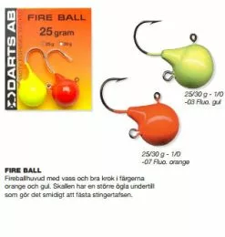 Darts Fire Ball