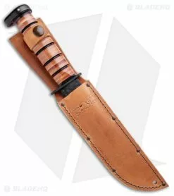 Ka-Bar 120TH Anniversary Dog's Head Fixed Blade Knife (7" Black) 9193 -Avokelavavat Sales Store Ka Bar 120th Anniversary Dogs Head Fixed Black 9193 BHQ 81850 jr sheath