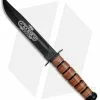 Ka-Bar Bowie 120th Anniversary USMC Fixed Blade Knife (7" Black) 9191 -Avokelavavat Sales Store Ka Bar 120th Anniversary USMC Black 9191 BHQ 80484 jr