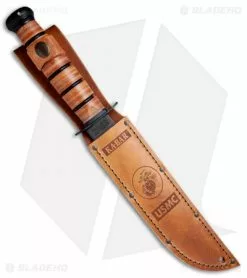 Ka-Bar Bowie 120th Anniversary USMC Fixed Blade Knife (7" Black) 9191 -Avokelavavat Sales Store Ka Bar 120th Anniversary USMC Black 9191 BHQ 80484 jr sheath