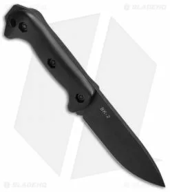Ka-Bar Becker Campanion Fixed Blade Knife Black (5.25" Black) BK2 -Avokelavavat Sales Store Ka Bar Becker Campanion Fixed Black BK 2 1 BHQ 10601 jr spine