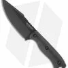 Ka-Bar Becker Harpoon Fixed Blade Knife Black (4.5" Black) BK18BK