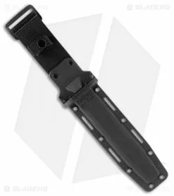 Ka-Bar Bowie D2 Extreme Fixed Blade Knife Black Kraton (7" Black) -Avokelavavat Sales Store Ka Bar D2 Extreme Fighting Utility Black Kraton Black BHQ 55098 jr sheath