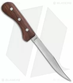 Ek Commando Knife Co Ka-Bar EK Model 5 Navy Knife - Walnut Limited Edition (7" Satin) -Avokelavavat Sales Store Ka Bar EK Model 5 Navy Knife Walnut Limited Edition Satin BHQ 96034 kp back spine jr