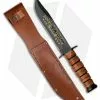 Ka-Bar Bowie Full Size USMC Operation Enduring Freedom Knife (7" Black) 9169 -Avokelavavat Sales Store Ka Bar Full Size USMC Operation Enduring Freedom black BHQ 55121 er