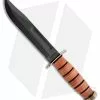 Ka-Bar Bowie Full Sized USMC Presentation Knife Leather Sheath (7" Black) 1215 1 Ka-Bar Bowie Full Sized USMC Presentation Knife Leather Sheath (7" Black) 1215 -Avokelavavat Sales Store Ka Bar Full Sized USMC presentation knife leather sheath black BHQ 55092 er