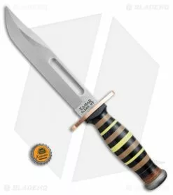 Ka-Bar Bowie Limited Edition PTK Fixed Blade Knife Stacked G-10 (7" Silver) 9 Ka-Bar Bowie Limited Edition PTK Fixed Blade Knife Stacked G-10 (7" Silver) -Avokelavavat Sales Store Ka Bar Lim Ed PTK Stacked G 10 Silver PTK SIL BHQ 74105 jr bottlecap