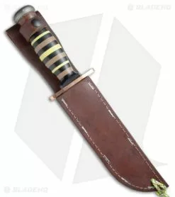 Ka-Bar Bowie Limited Edition PTK Fixed Blade Knife Stacked G-10 (7" Silver) 8 Ka-Bar Bowie Limited Edition PTK Fixed Blade Knife Stacked G-10 (7" Silver) -Avokelavavat Sales Store Ka Bar Lim Ed PTK Stacked G 10 Silver PTK SIL BHQ 74105 jr sheath