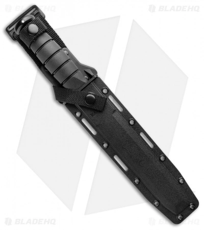 Ka-Bar Modified Tanto Fighting/Utility Knife Fixed Blade (8" Black) 1266 5 Ka-Bar Modified Tanto Fighting/Utility Knife Fixed Blade (8" Black) 1266 - Image 3