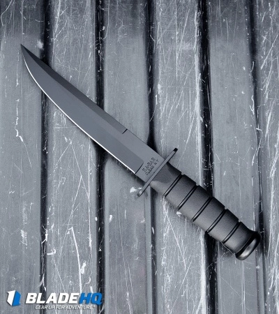 Ka-Bar Modified Tanto Fighting/Utility Knife Fixed Blade (8" Black) 1266 7 Ka-Bar Modified Tanto Fighting/Utility Knife Fixed Blade (8" Black) 1266 - Image 5