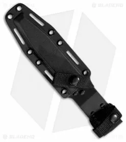Ka-Bar Short Fighting/Utility Knife Black GFN Sheath (5.25" Black) 1258 -Avokelavavat Sales Store Ka Bar Short Fighting Utility black GFN sheath black BHQ 55095 er sheath