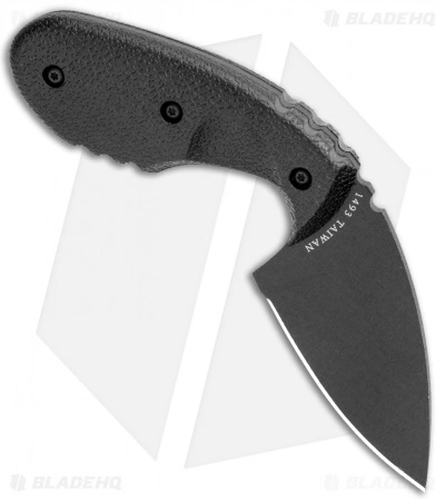 Ka-Bar TDI Investigator Law Enforcement Fixed Blade Knife (2.375" Black) 1493 4 Ka-Bar TDI Investigator Law Enforcement Fixed Blade Knife (2.375" Black) 1493 - Image 2