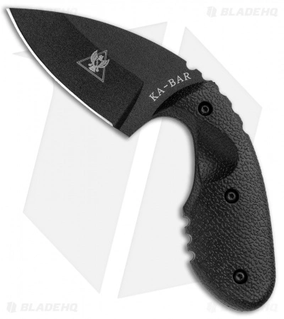 Ka-Bar TDI Investigator Law Enforcement Fixed Blade Knife (2.375" Black) 1493 3 Ka-Bar TDI Investigator Law Enforcement Fixed Blade Knife (2.375" Black) 1493