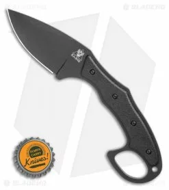 Ka-Bar TDI Pocket Strike Fixed Blade Knife (3.18" Black) 2491 -Avokelavavat Sales Store Ka Bar TDI Pocket Strike Fixed Blade Knife 3.18 Black 2491 BHQ 120901 LS Bottlecap
