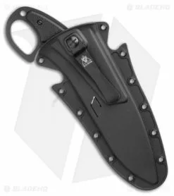 Ka-Bar TDI Pocket Strike Fixed Blade Knife (3.18" Black) 2491 -Avokelavavat Sales Store Ka Bar TDI Pocket Strike Fixed Blade Knife 3.18 Black 2491 BHQ 120901 LS Sheath