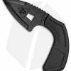 Ka-Bar TDI Shark Bite Fixed Blade Knife (2.6" Black Ultramid) 9908 -Avokelavavat Sales Store Ka Bar TDI Shark Bite Black Ultramid 9908 BHQ 68431 jr
