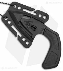 Ka-Bar TDI Shark Bite Fixed Blade Knife (2.6" Black Ultramid) 9908 -Avokelavavat Sales Store Ka Bar TDI Shark Bite Black Ultramid 9908 BHQ 68431 jr sheath