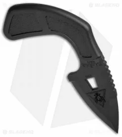 Ka-Bar TDI Shark Bite Fixed Blade Knife (2.6" Black Ultramid) 9908 -Avokelavavat Sales Store Ka Bar TDI Shark Bite Black Ultramid 9908 BHQ 68431 jr spine