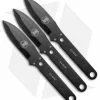 Ka-Bar Throwing Knife Set (Black) 1121