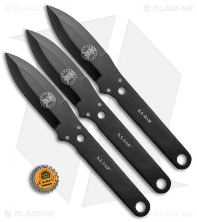 Ka-Bar Throwing Knife Set (Black) 1121 7 Ka-Bar Throwing Knife Set (Black) 1121 - Image 5