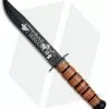 Ka-Bar Bowie US Navy Operation Iraqi Freedom Fixed Blade Knife (7" Black) 9131 1 Ka-Bar Bowie US Navy Operation Iraqi Freedom Fixed Blade Knife (7" Black) 9131 -Avokelavavat Sales Store Ka Bar US Navy Operation Iraqi Freedom Black 9131 BHQ 80706 jr