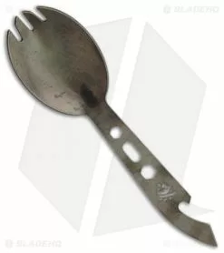 DJ Urbanovsky American Kami Titanium Spork Utensil/Defense Tool Apocalyspork Stubby