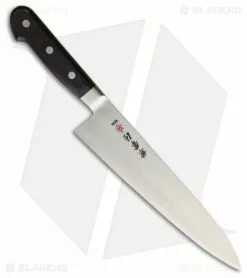 Kanetsune Gyutou Chef's Knife 13" Black Wood KC122