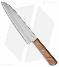 Kanetsune Kengata Kitchen Knife Plywood (7" San Mai) KC352