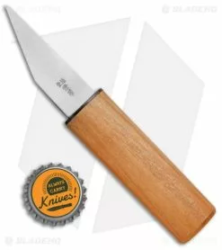 Kanetsune Kiridashi Fixed Blade Knife Cherry Wood (2.75" Satin) -Avokelavavat Sales Store Kanetsune Kirdashi Knife KB612 BHQ 66851 jr bottlecap