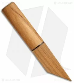 Kanetsune Kiridashi Fixed Blade Knife Cherry Wood (2.75" Satin) -Avokelavavat Sales Store Kanetsune Kirdashi Knife KB612 BHQ 66851 jr side