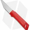 Kanetsune Kiridashi Fixed Blade Knife Red Plastic (2.5" Satin) -Avokelavavat Sales Store Kanetsune Kirdashi Knife Plastic Red KB614 BHQ 66852 jr