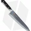 Kanetsune Medium Gyuto Chef's Knife 13.125" Black Wood KT-102