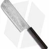 Kanetsune Nakiri Kitchen Knife Black Plywood (7" Damascus) KC462 -Avokelavavat Sales Store Kanetsune Nakiri 165mm BHQ 95538 jr