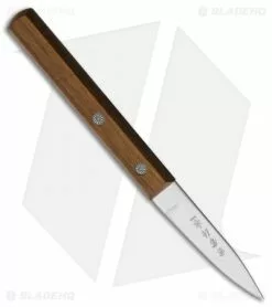 Kanetsune Paring Kitchen Knife Kebony Maple (2.65" Satin) KC341