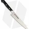 Kanetsune Petty Kitchen Knife 10.25" Black Wood KC-124