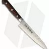 Kanetsune Petty Fixed Blade Knife 9.75" Mahogany KC-904 -Avokelavavat Sales Store Kanetsune Petty mahonany BHQ 70064 er