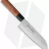 Kanetsune Santoku Kitchen Knife Plywood (6.75" Hammered) KC952 -Avokelavavat Sales Store Kanetsune Santoku 165mm BHQ 83358 jr