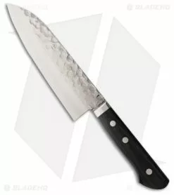 Kanetsune 6.5" Santoku Knife Black Wood KC-943