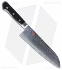 Kanetsune 7.5" Santoku Knife Black Wood KT-103