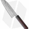 Kanetsune Santoku Kitchen Knife Sandalwood (6.5" San Mai) KC462 -Avokelavavat Sales Store Kanetsune Satoku 165mm BHQ 95537 jr