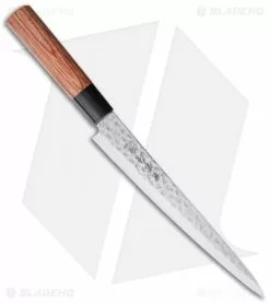 Kanetsune 9" Sujihiki Knife Brown Mahogany KC955