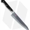 Kanetsune Large Petty Chef's Knife 10.375" Black Wood KT-104