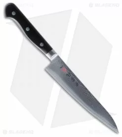 Kanetsune Large Petty Chef's Knife 10.375" Black Wood KT-104