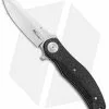 Kansei Matsuno Custom TC08S Flipper Knife Carbon Fiber (2.75" Satin) -Avokelavavat Sales Store Kansei Matsuno Custom TC08S CF Satin BHQ 105030 jr